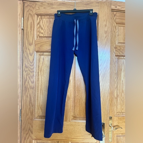 Figs - Navy Blue Scrub Pants - Picture 1 of 12